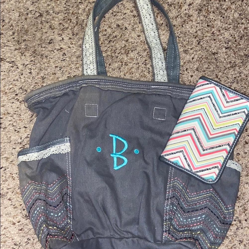 Thirty-One Retro Metro bag and wallet
